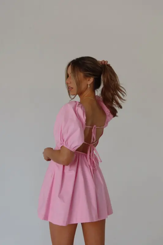 Ronnie Babydoll Romper