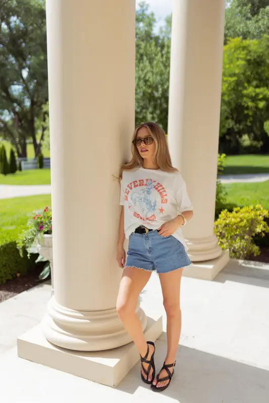 Beverly Hills Rodeo Club Oversized Tee